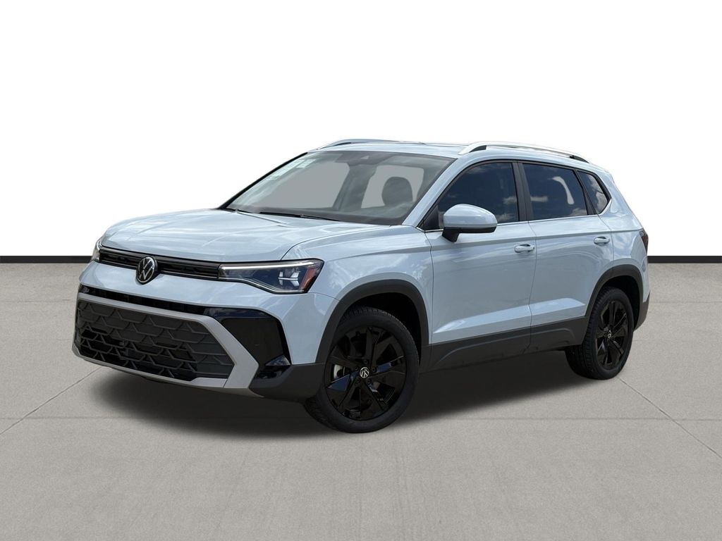 Gray 2025 Volkswagen Taos SUV / Crossover Front-Wheel Drive 8-Speed Automatic