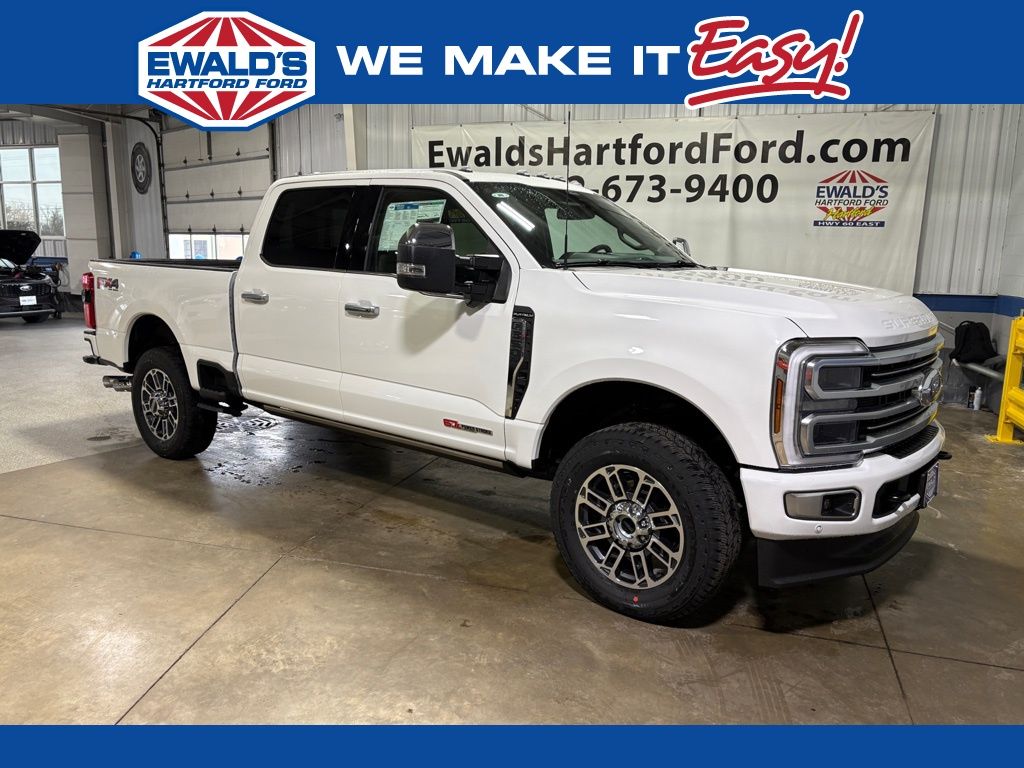 2026 Ford F-350SD Platinum 