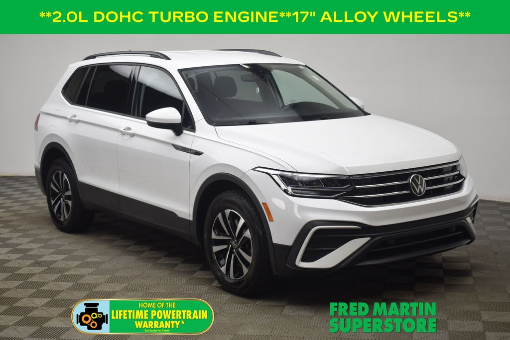 used 2023 Volkswagen Tiguan car, priced at $16,200