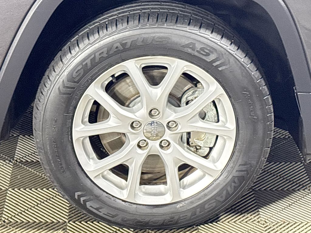 2018 Jeep Cherokee Latitude Plus