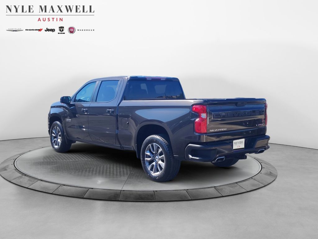 Used Car 2022 Chevrolet Silverado 1500 Ltd  Rst For Sale Under $40,000 In Austin, Texas