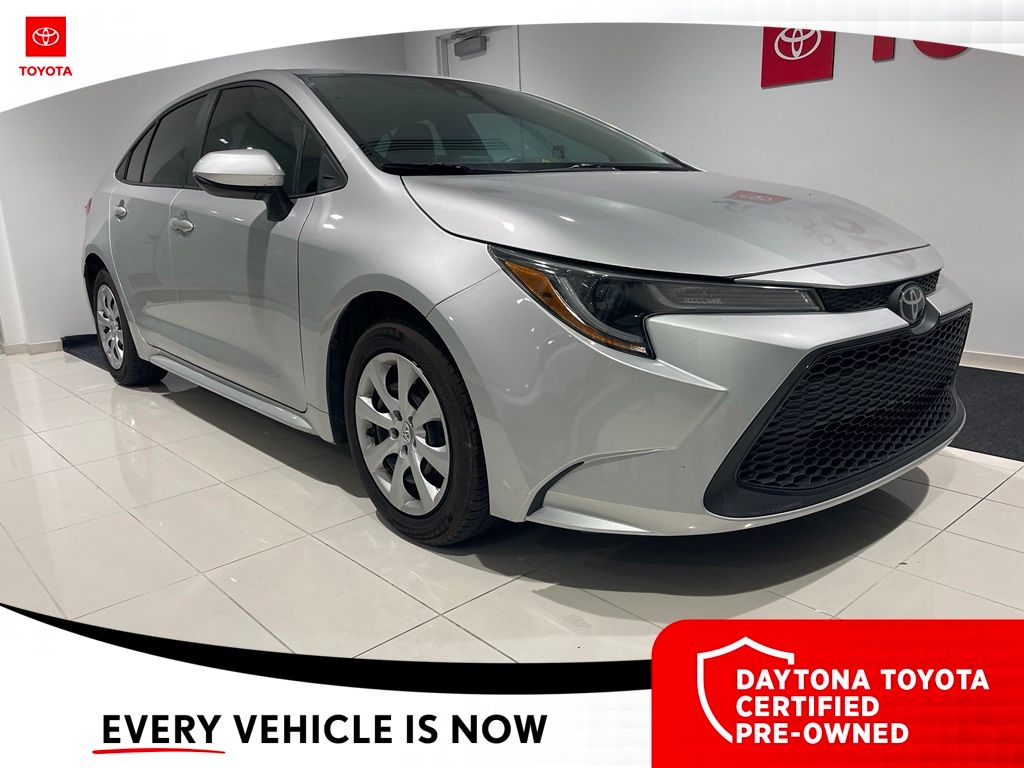 Used 2021 Toyota Corolla Sedan