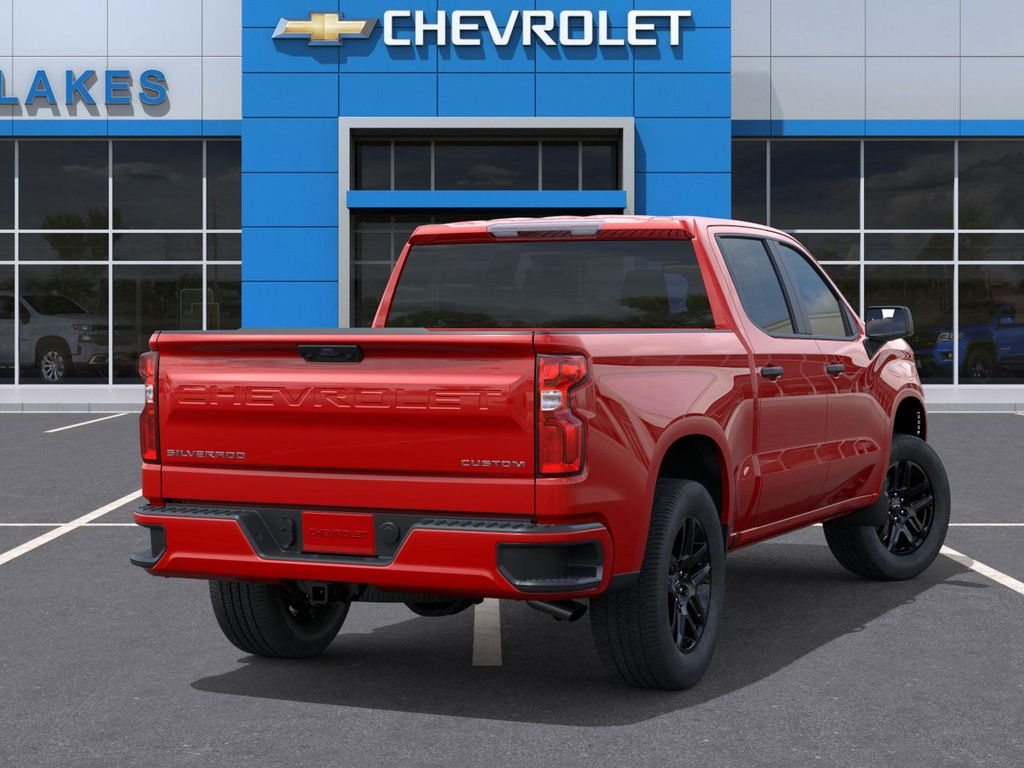 New 2026 Red Chevrolet Custom image 4