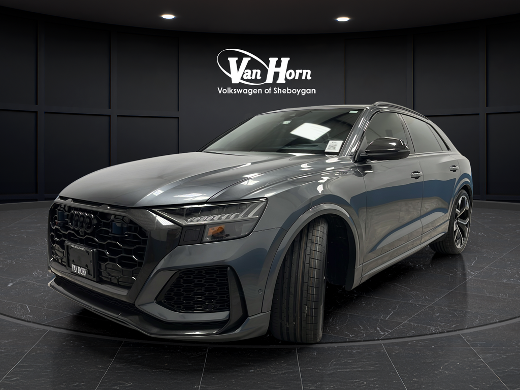 Used 2020 Daytona Gray Pearl Audi 4.0T image 3