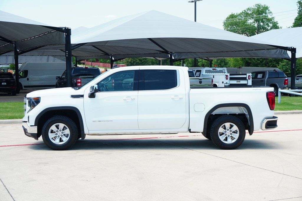 Used Car 2024 Gmc Sierra 1500  Sle For Sale Under $40,000 In Weatherford, Texas