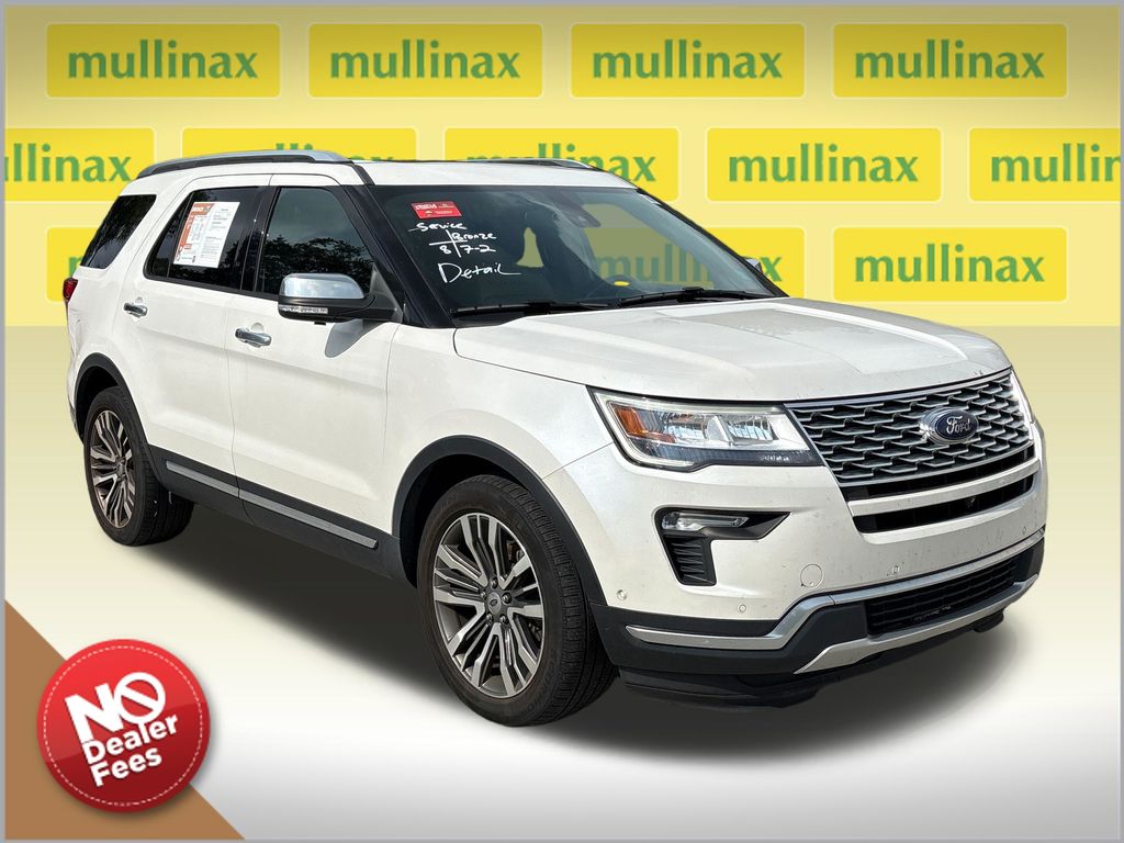 2018 Ford Explorer Platinum