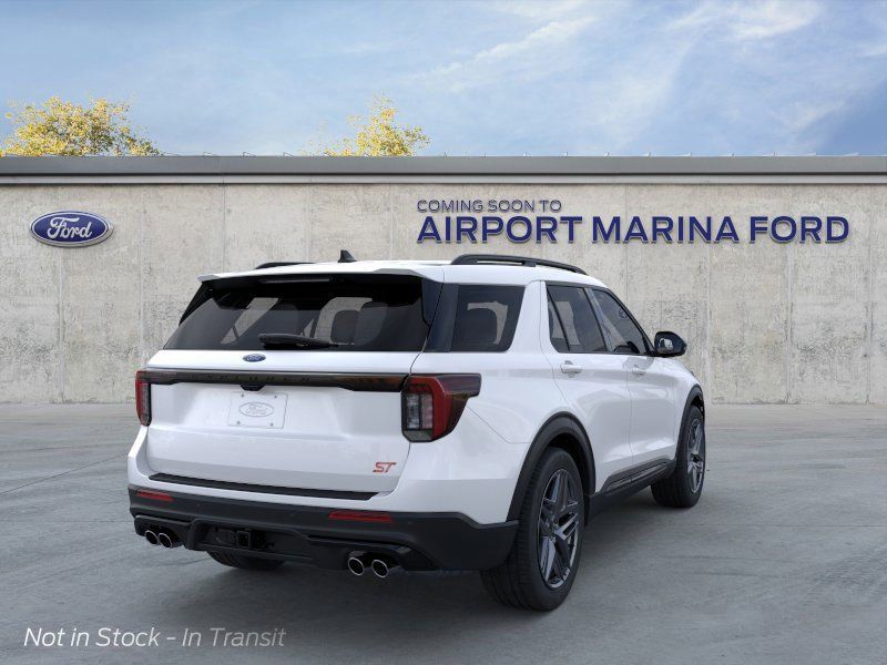 2025 Ford Explorer ST 9