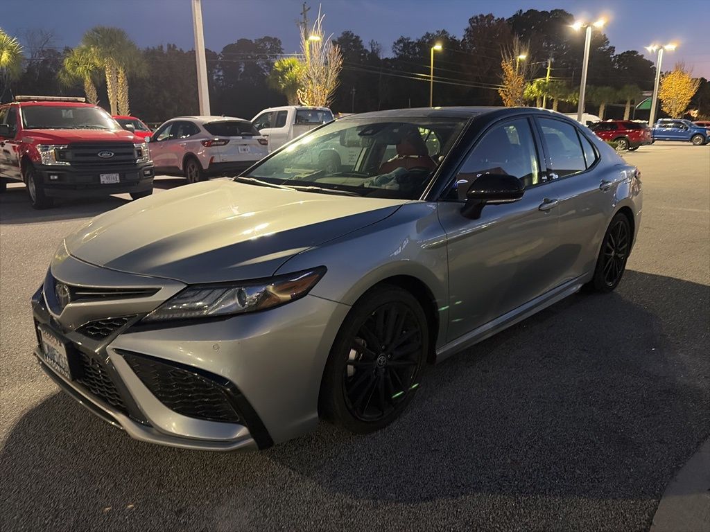 2024 Toyota Camry XSE