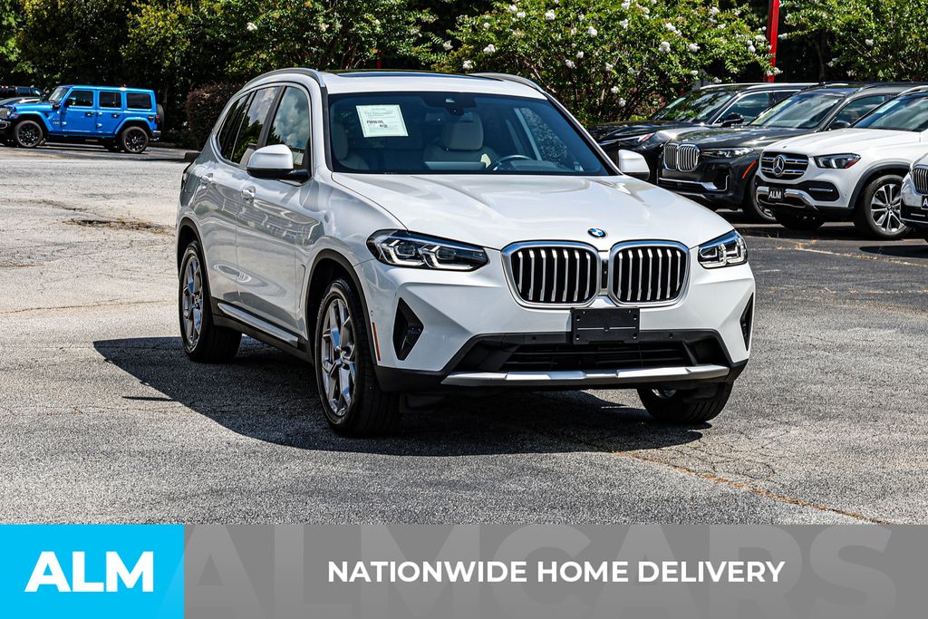 Used 2023 White BMW sDrive30i image 5