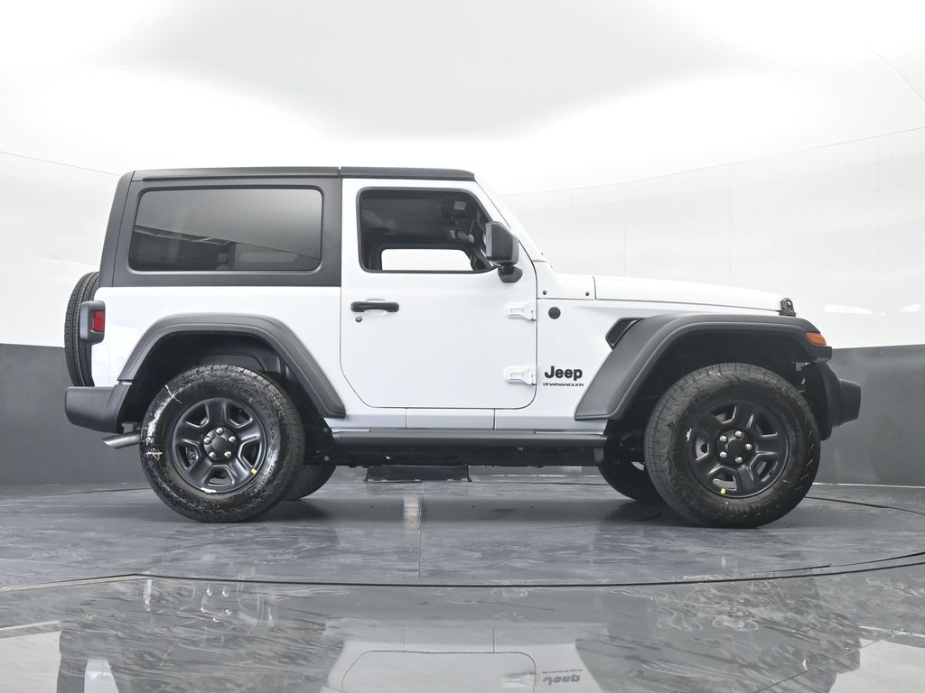 New 2026 bright white clearcoat Jeep Sport image 50