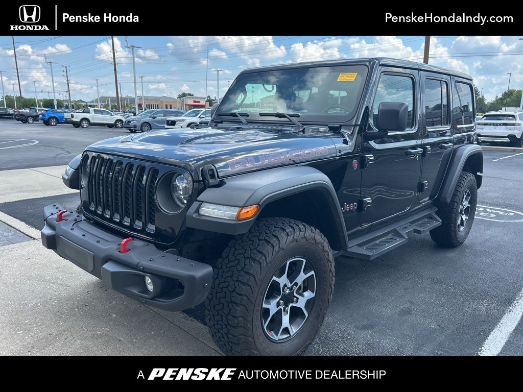 Thumbnail: 2022 Jeep Wrangler - 1