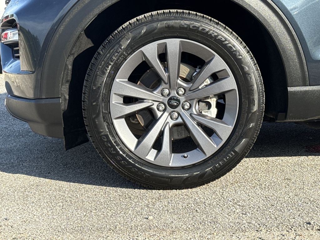 2022 Ford Explorer XLT Blue at Wharton Ford