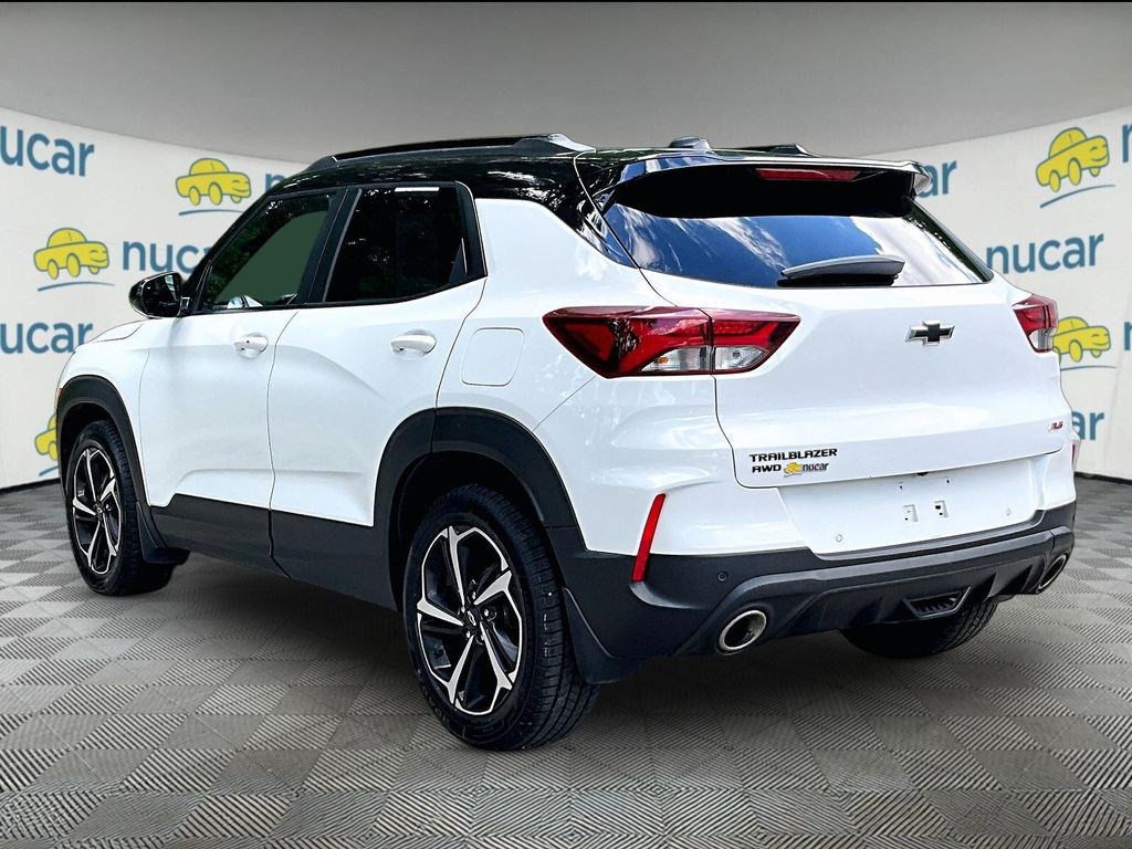 2021 Chevrolet TrailBlazer — photo 4
