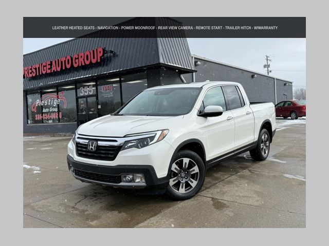 2019 Honda Ridgeline RTL-E AWD