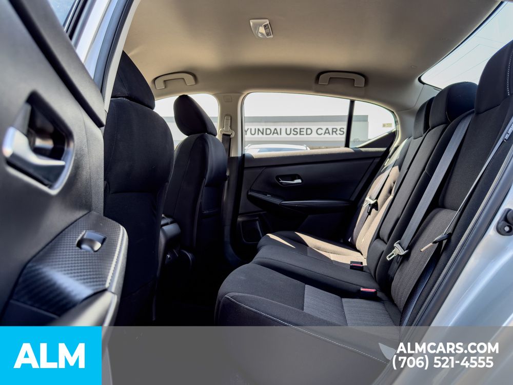 Used 2022 Silver Nissan SV image 15