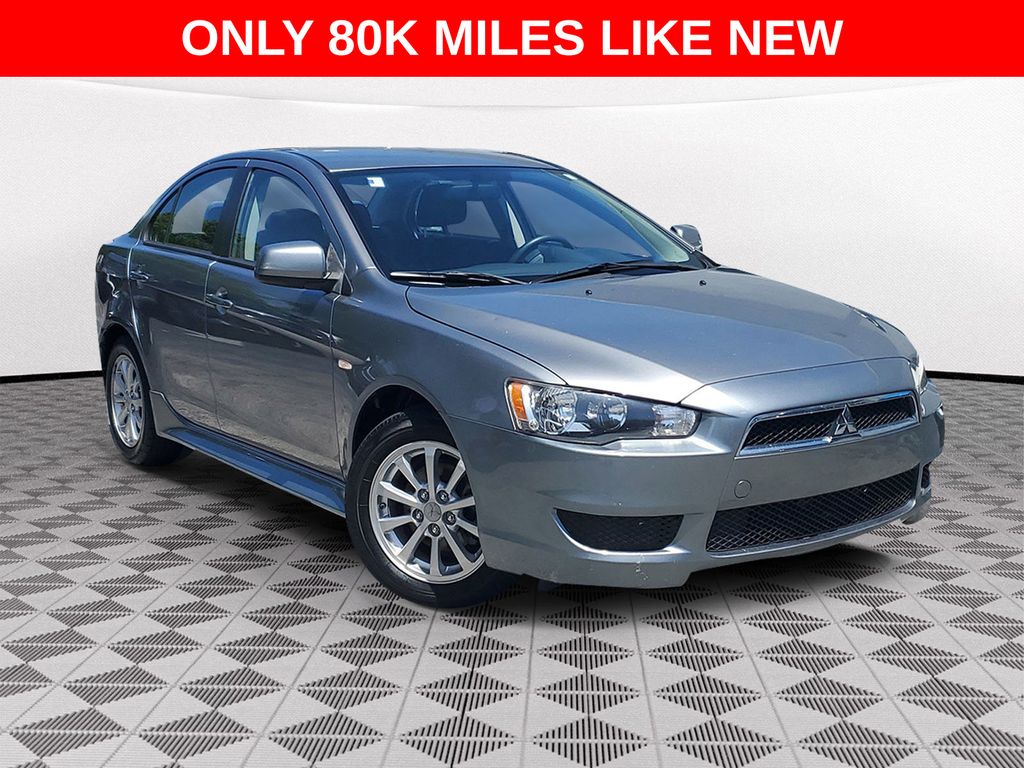 Mercury Gray 2014 Mitsubishi Lancer SE Sedan Automatic
