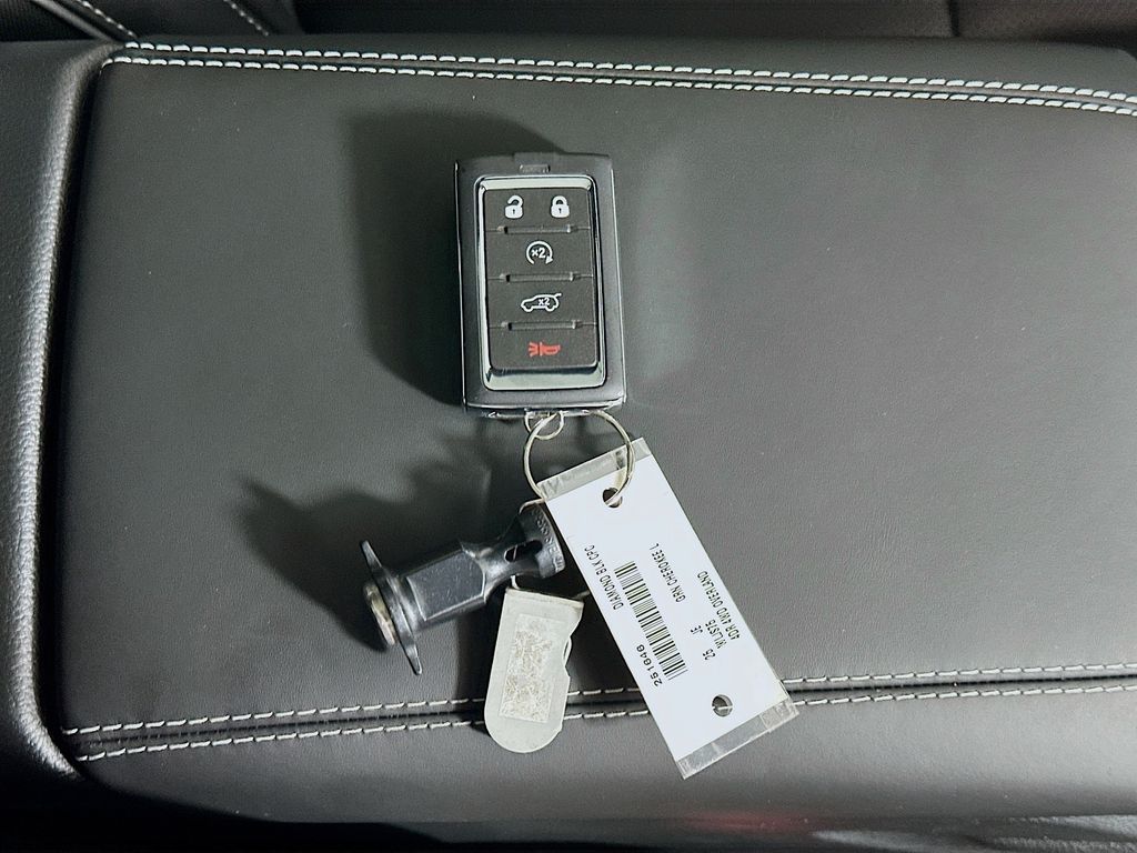 New 2025 Black Jeep Overland image 20