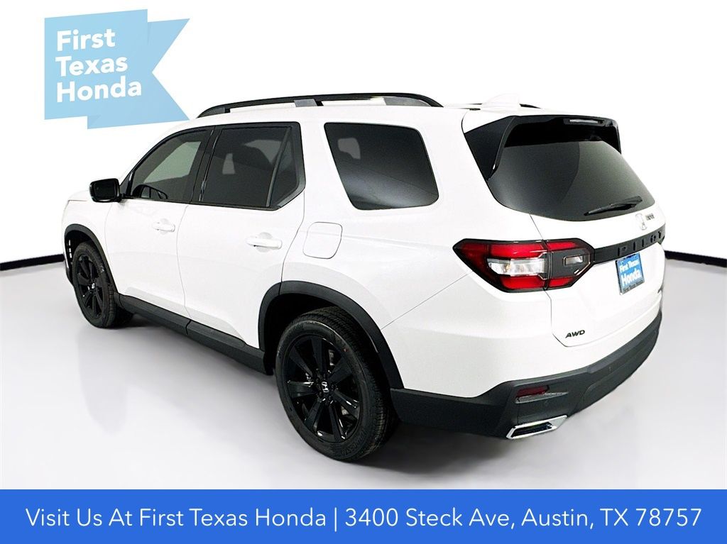 New Car 2025 Honda Pilot  Black Edition For Sale Under $60,000 In Austin, Texas