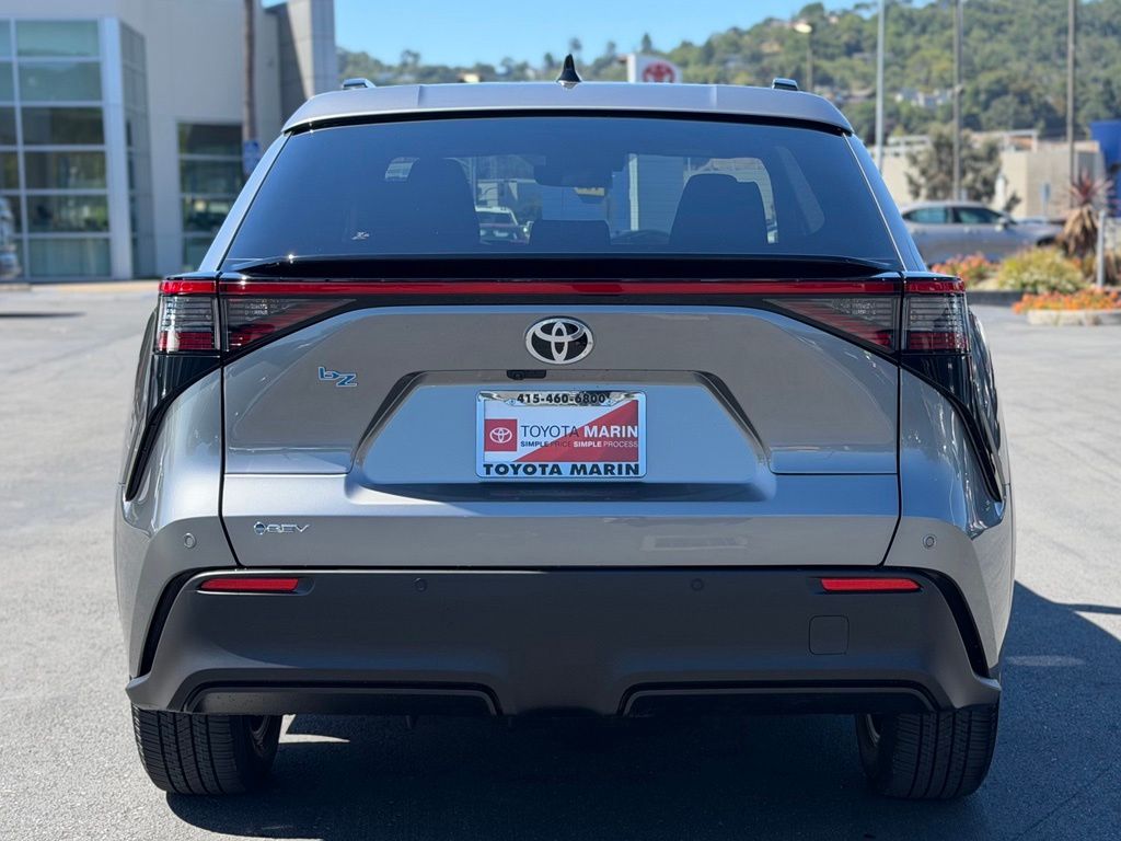 New 2026 Toyota bZ SUV