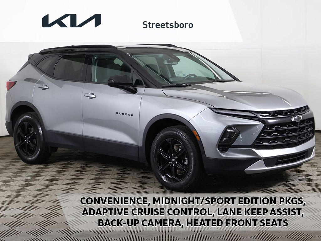 Sterling Metallic 2023 Chevrolet Blazer 2LT AWD SUV / Crossover All-Wheel Drive 9-Speed Automatic Overdrive