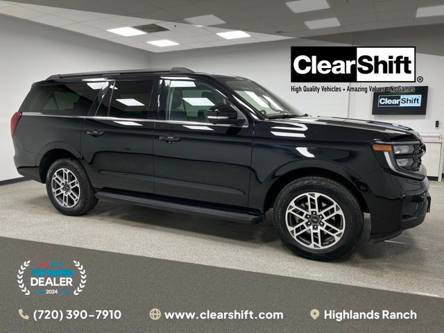 Agate Black Metallic 2025 Ford Expedition MAX Active 4WD SUV / Crossover Four-Wheel Drive Automatic