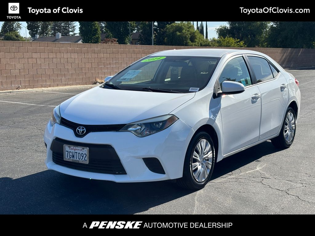 2014 Toyota Corolla LE -
                  Clovis, CA