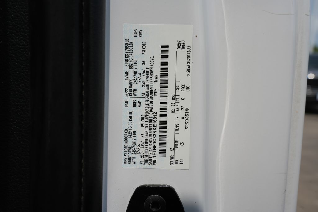 2022 Ford F-150 XL White at Parkway Family Mazda
