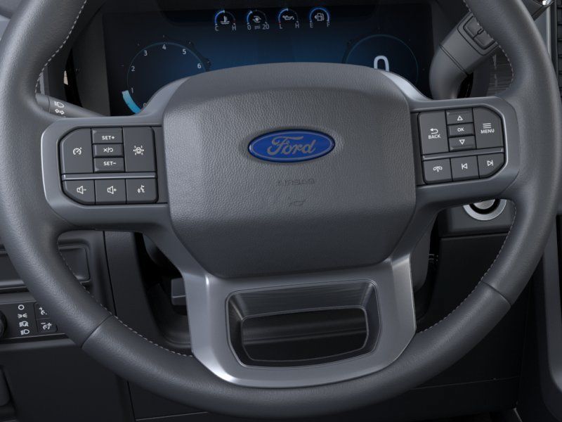 New 2026 Red Ford XLT image 12