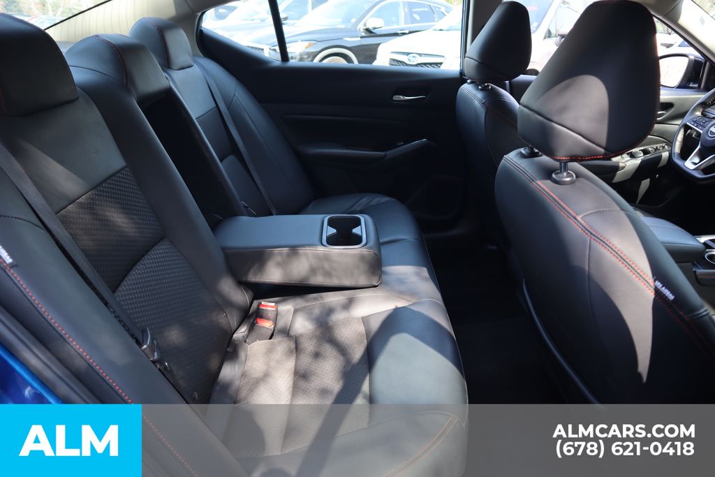Used 2025 Blue Nissan 2.5 SR image 21