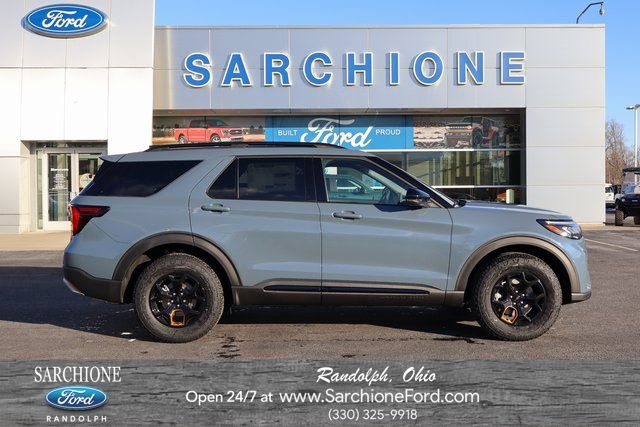 new 2026 Ford Explorer car, priced at $58,201