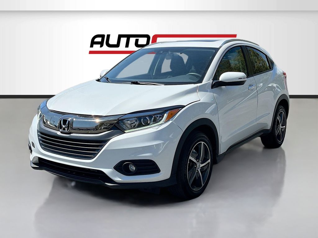 Used 2022 White Honda EX image 3