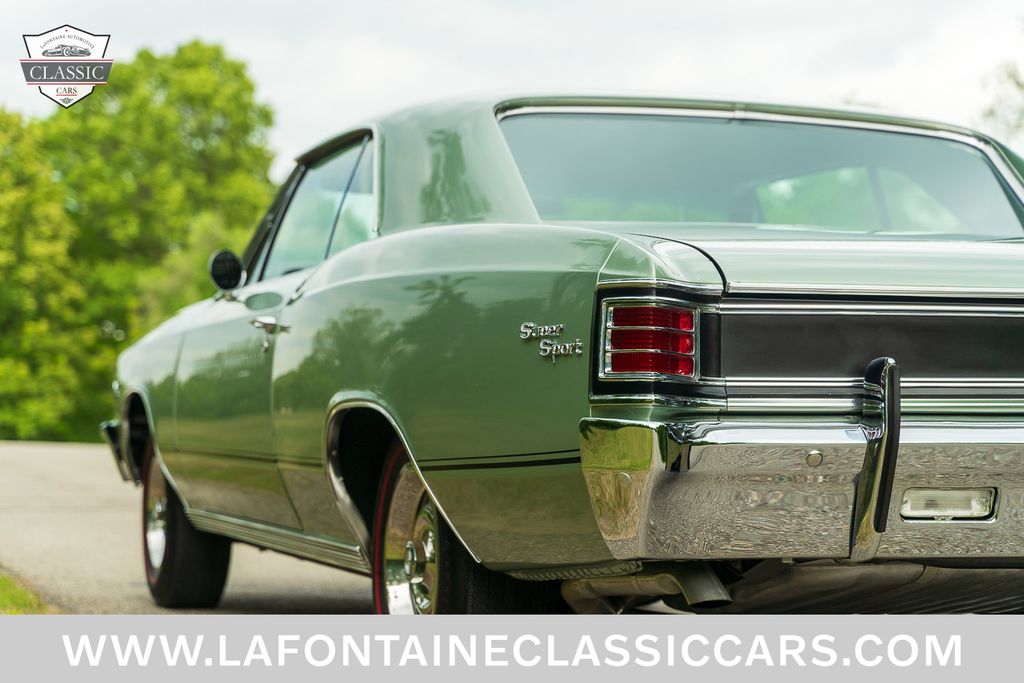 1967 Chevrolet Chevelle 33