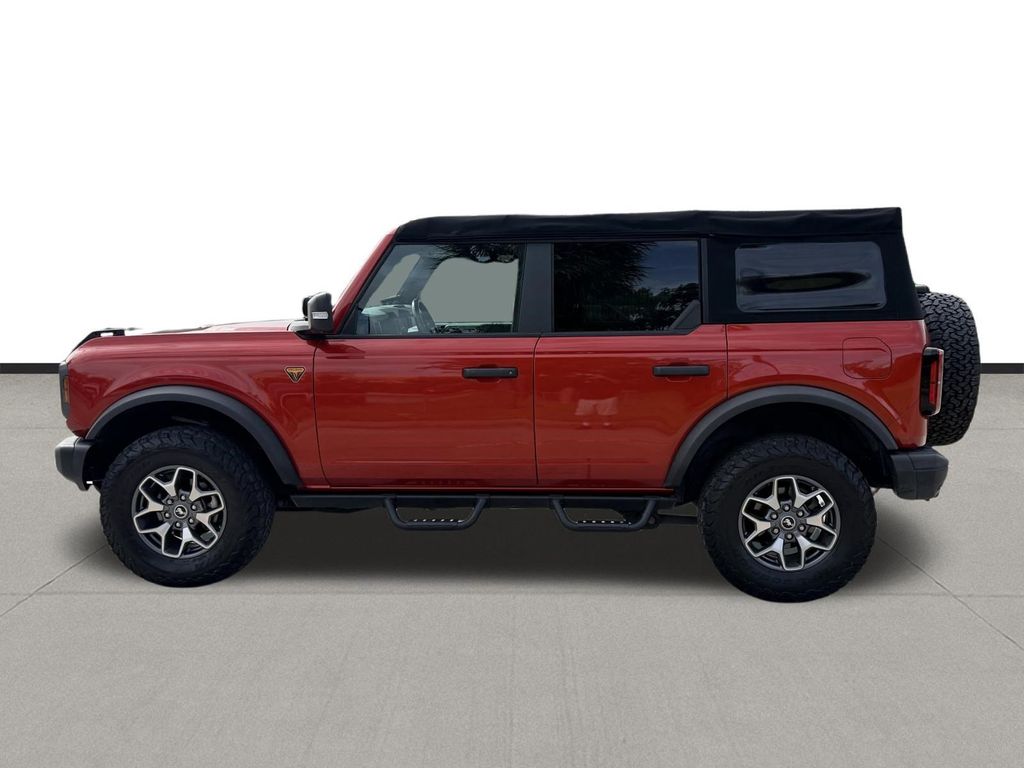 2022 Ford Bronco Badlands Red at Martin Chrysler Dodge Jeep Ram