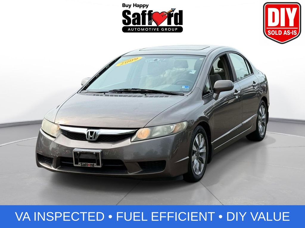 2009 Honda Civic EX