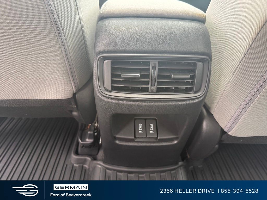 Used 2017 Red Honda EX image 17