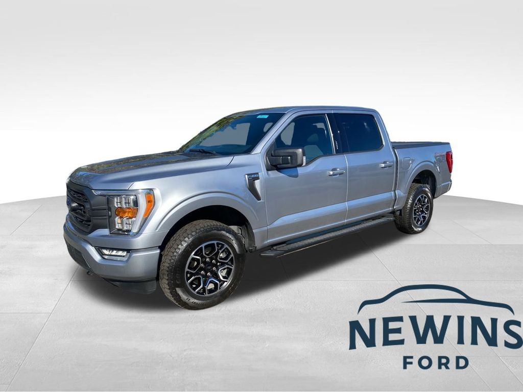 used 2023 Ford F-150 car, priced at $39,400
