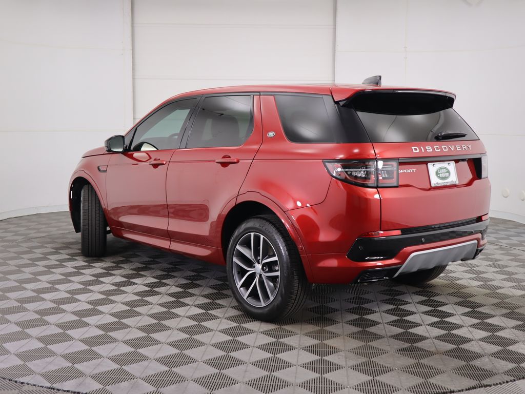 2024 Land Rover Discovery Sport S 7