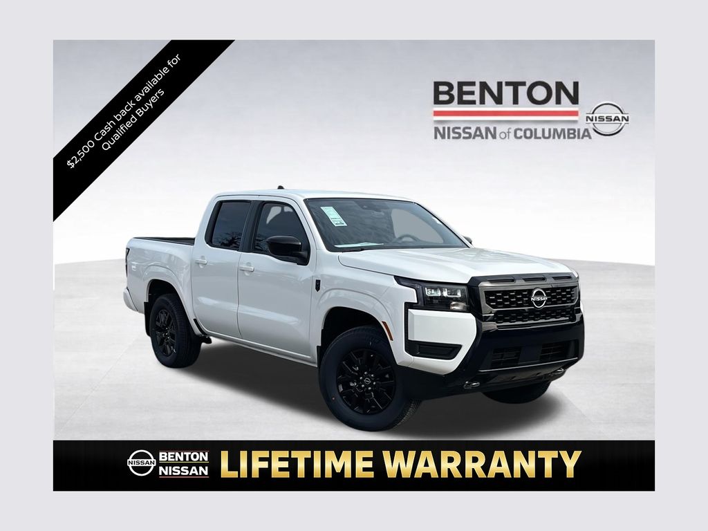 2026 Nissan Frontier SV Crew Cab 4WD