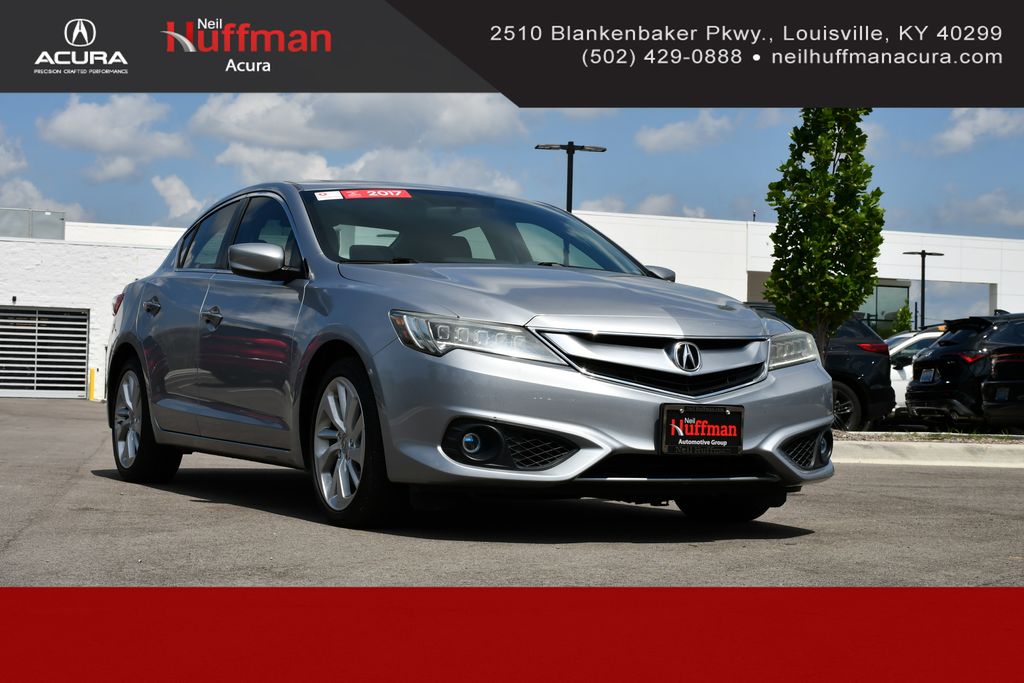  2017 Acura ILX FWD   