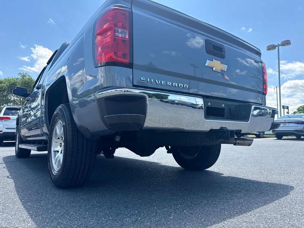 2016 Chevrolet Silverado 1500 LT Gray at Bob Ruth Ford