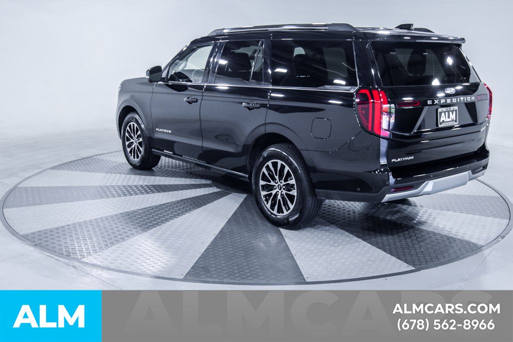 Used 2025 Black Ford Platinum image 7