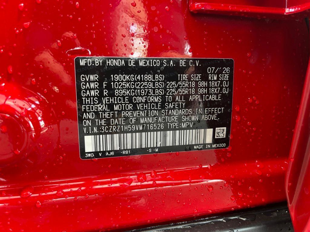 Thumbnail: 2027 Honda HR-V - 5