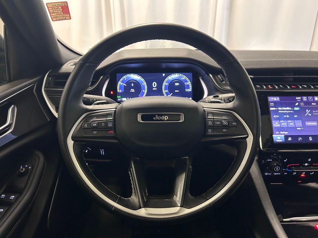 used 2022 Jeep Grand Cherokee L car, priced at $26,284