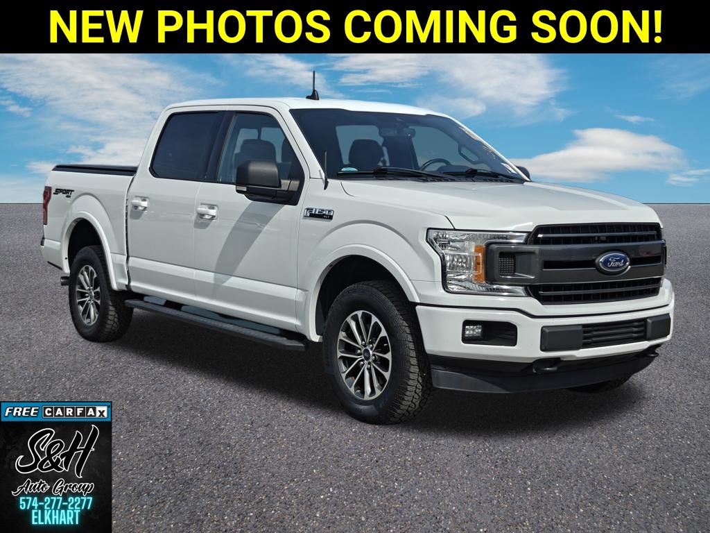 2019 Ford F-150 XLT SuperCrew 4WD
