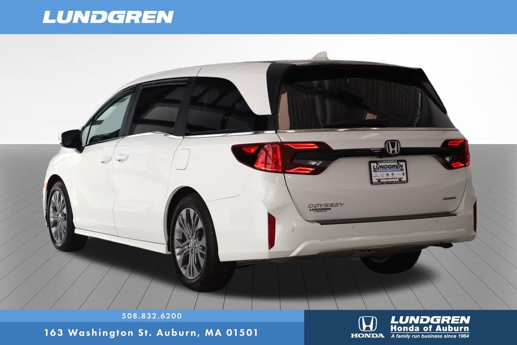 Used 2025 Honda Odyssey Van