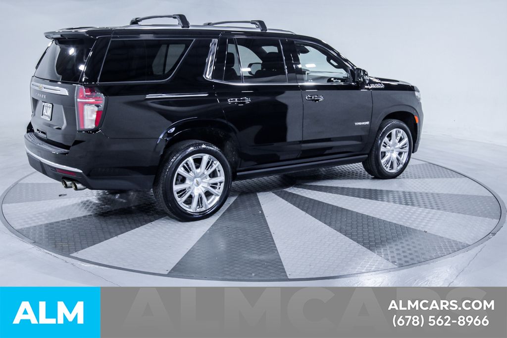 Used 2024 Black Chevrolet High Country image 11