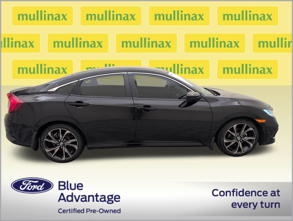 Certified Used 2020 Black Honda Sport image 2