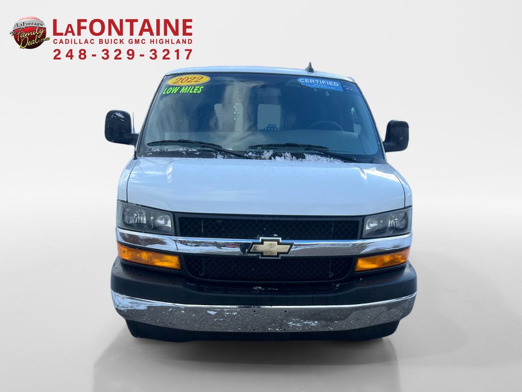 2022 Chevrolet Express 2500 Work Van 2