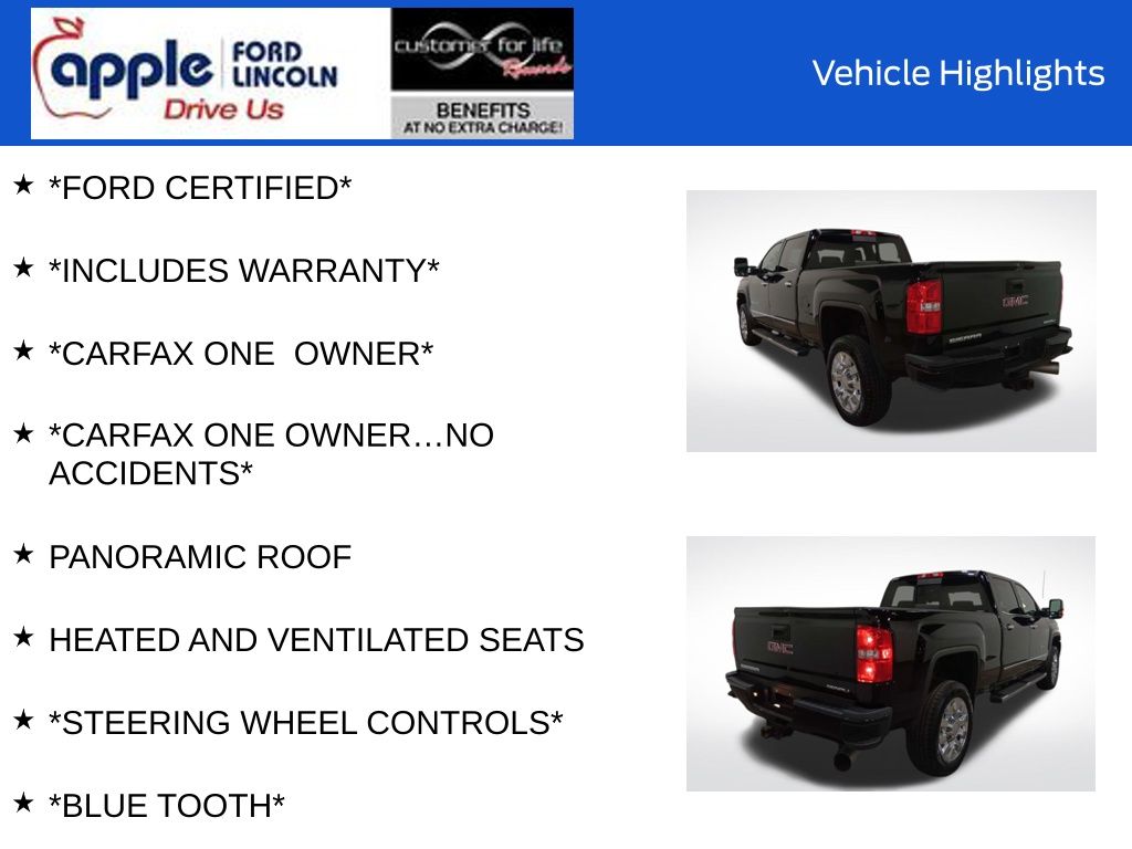 2018 GMC Sierra 2500HD Denali