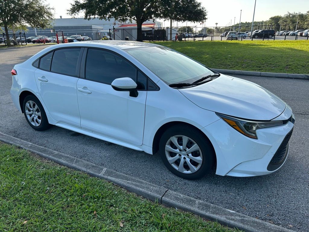 2021 Toyota Corolla LE 7